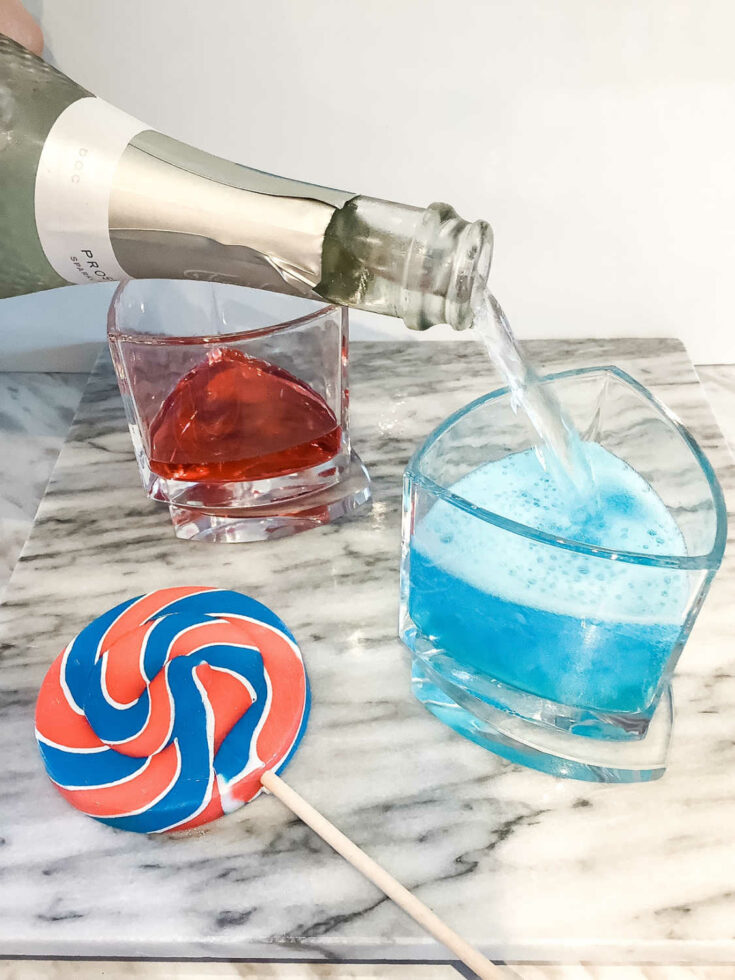 how to make a bomb pop cocktail