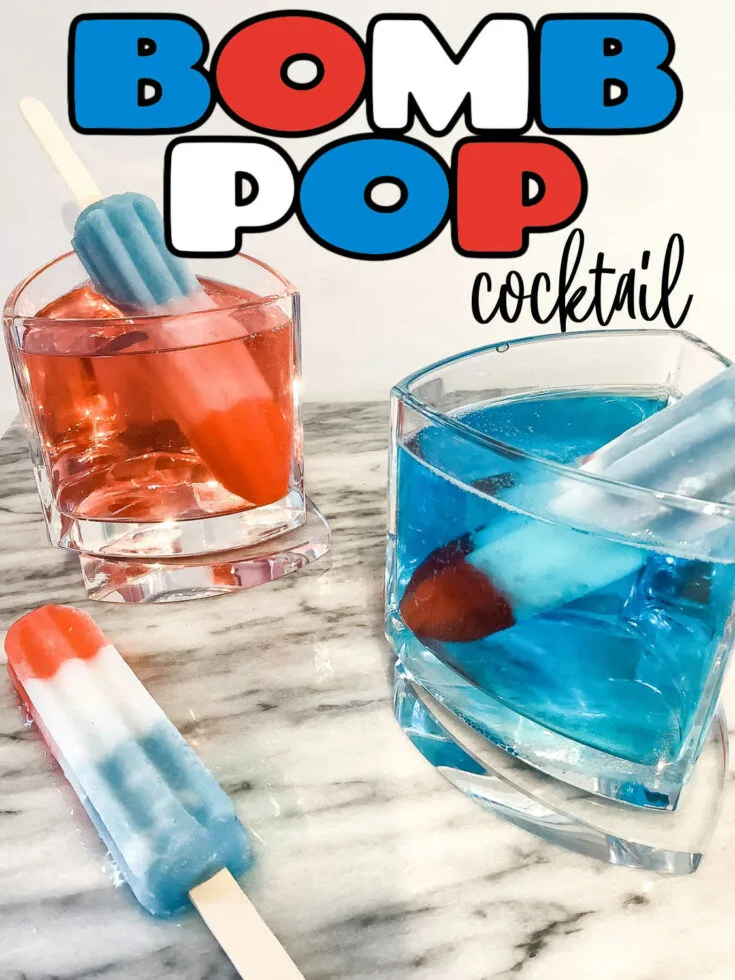 bomb pop cocktail