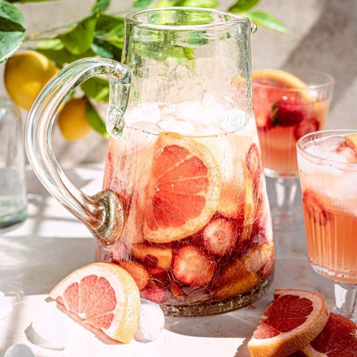Image for Perfectly Pink Rose Grapefruit Sangria