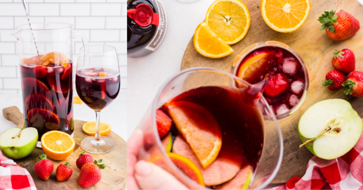 Image for Easy Red Wine Sangria