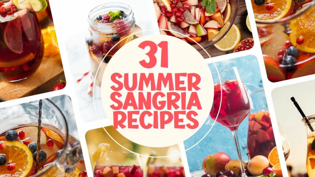 summer sangria recipes