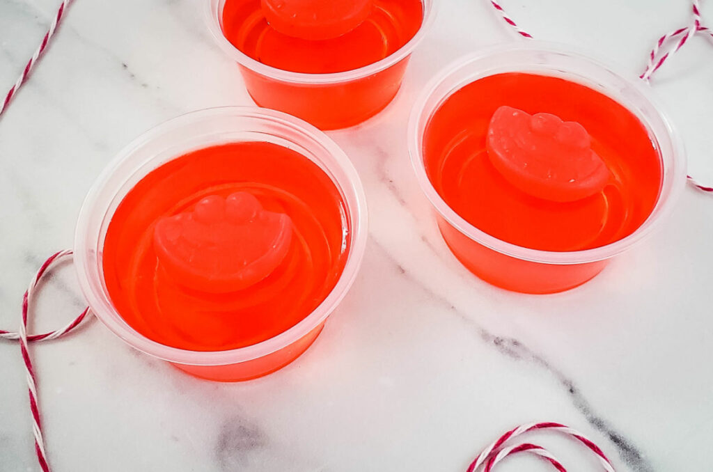 Watermelon Jolly Rancher Jello Shots