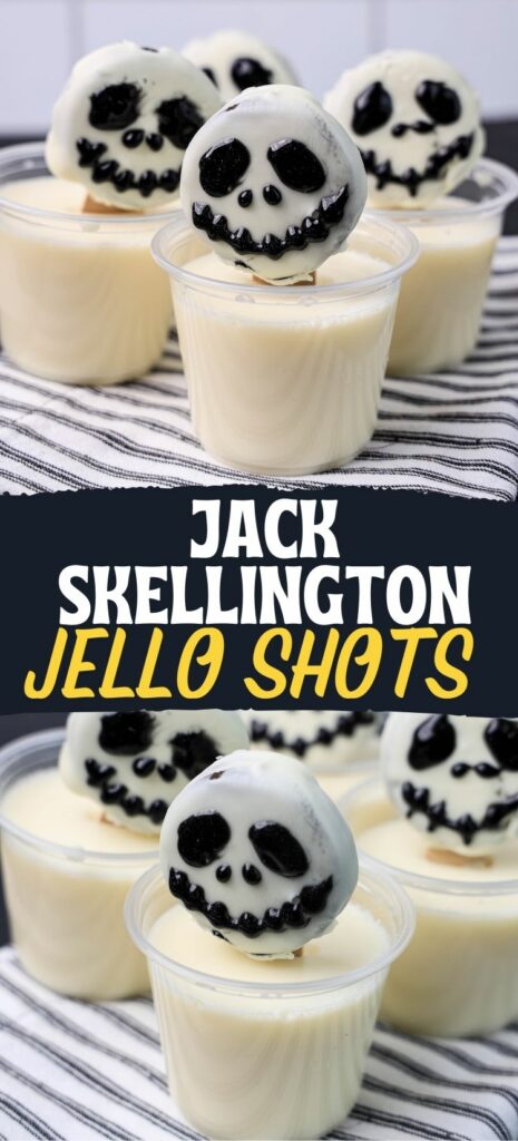 Jack Skellington Jello shots
