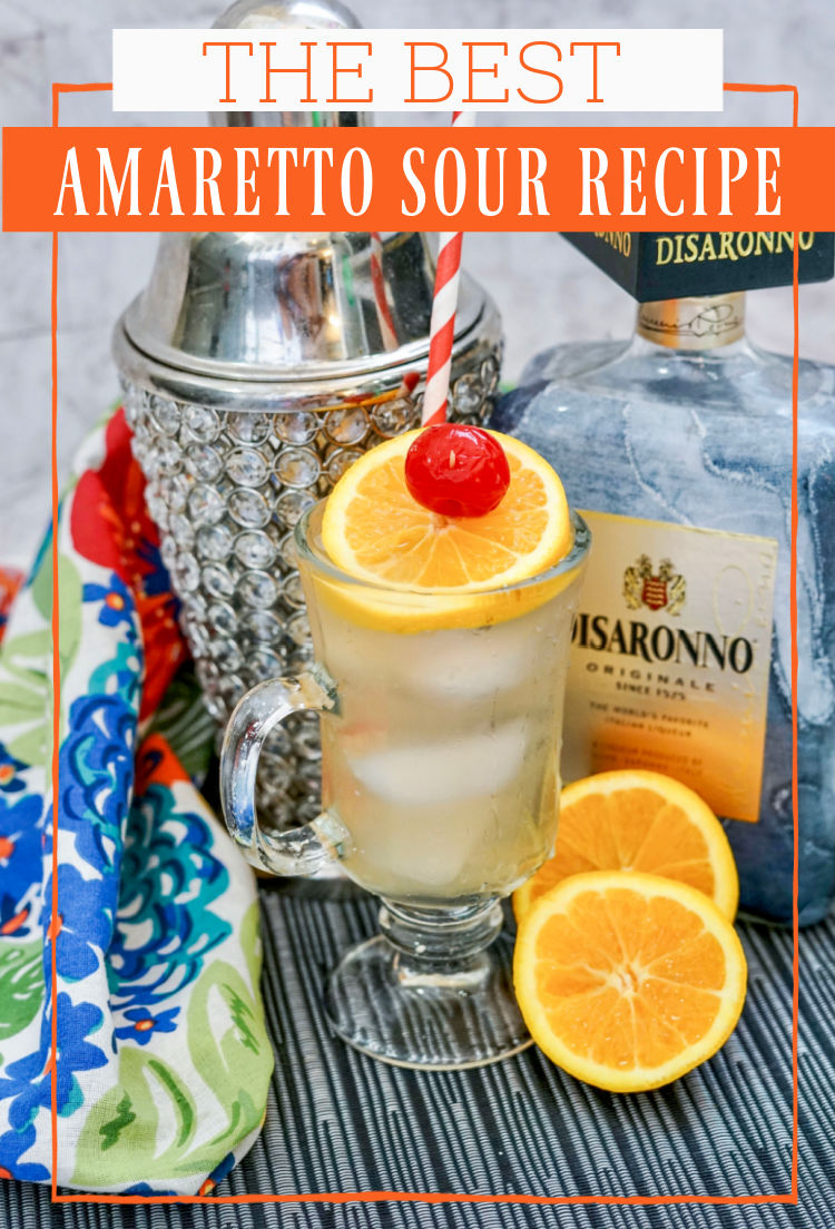 Best Amaretto Sour Recipe