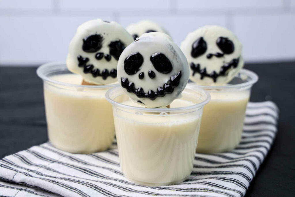 Jack Skellington Jello Shots