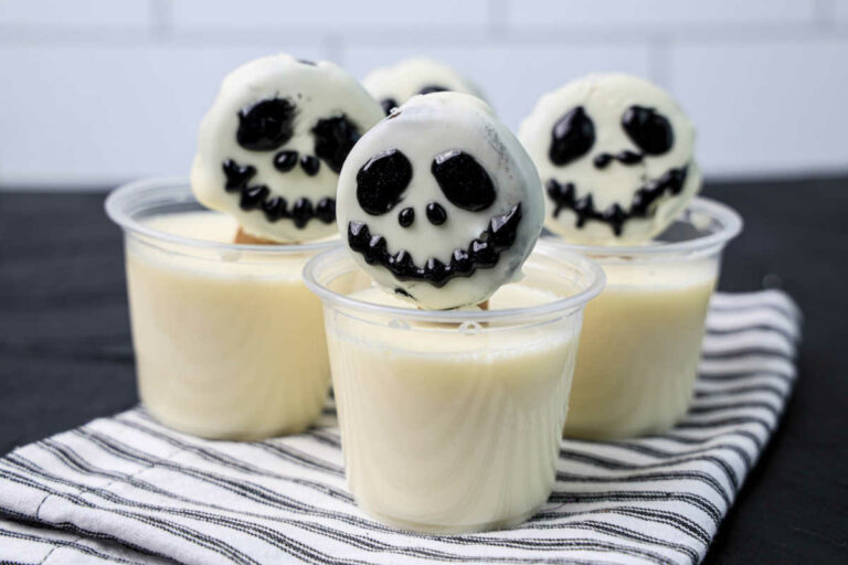 Jack Skellington Jello Shots