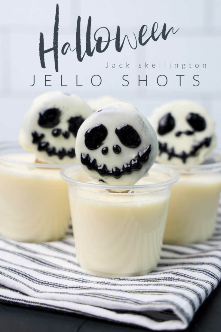 Halloween Jello shots