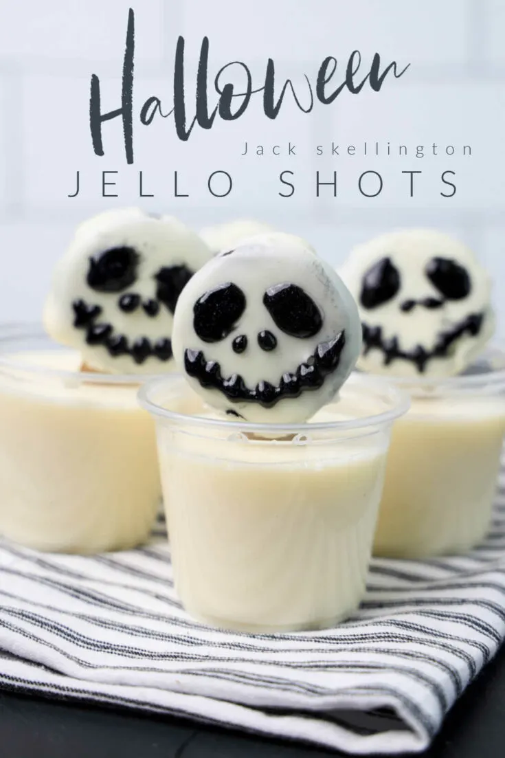 Halloween Jello shots