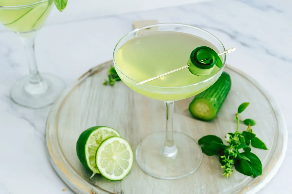 cucumber martini