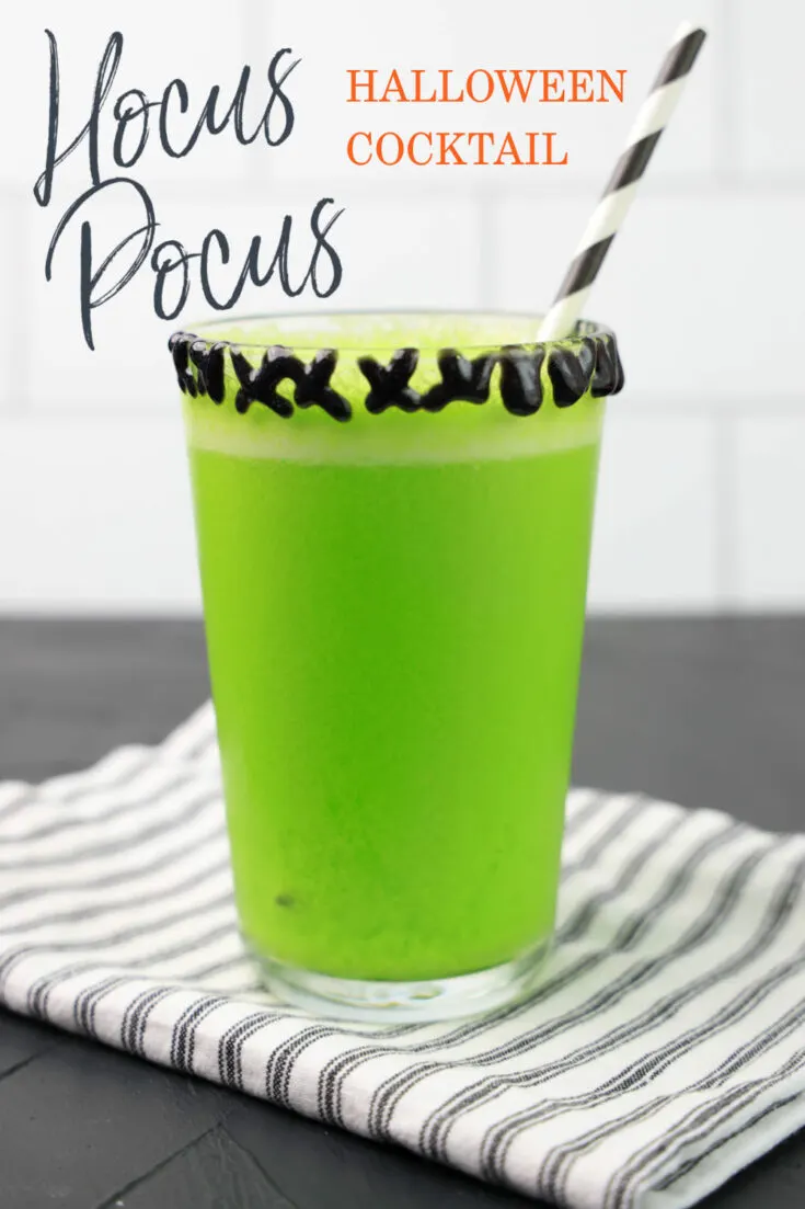 Hocus Pocus cocktail