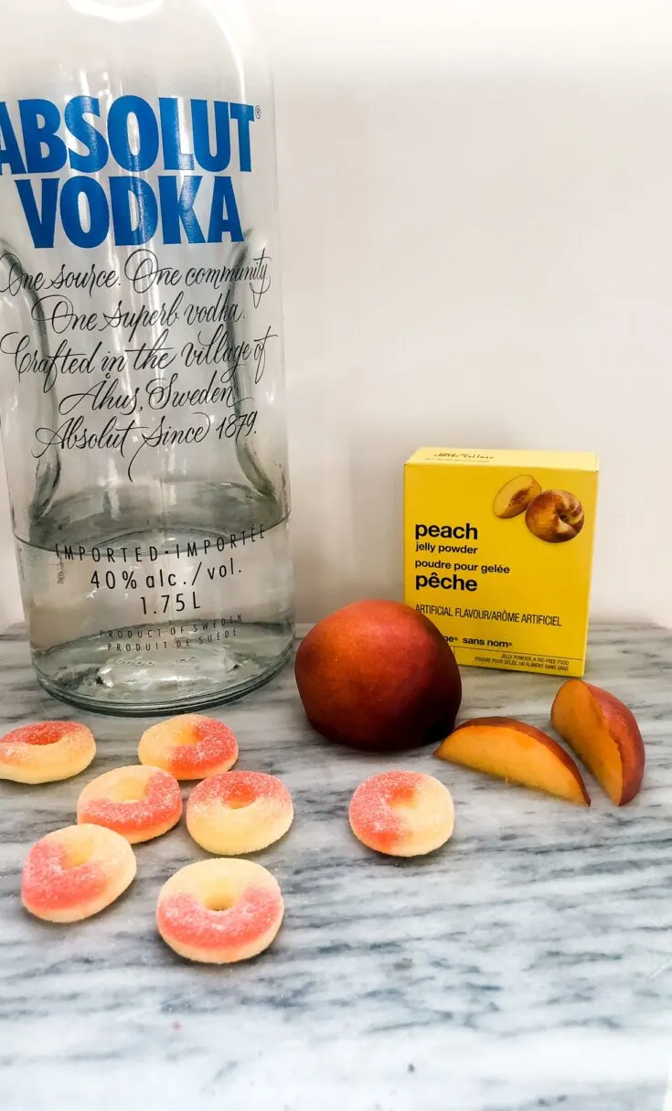 peach jello shots ingredients