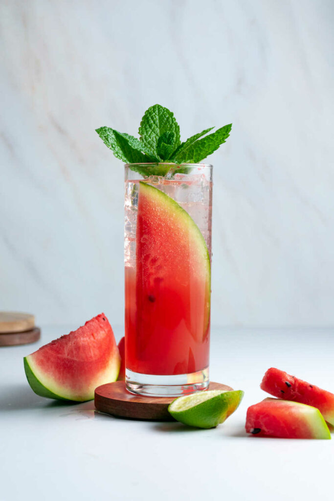 Easy Watermelon Mojito Recipe