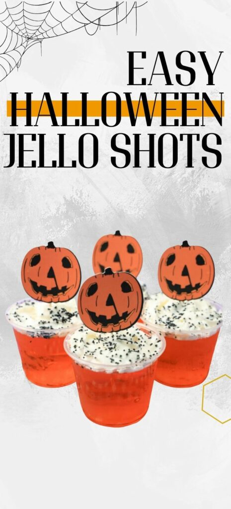Easy Halloween Jello shots