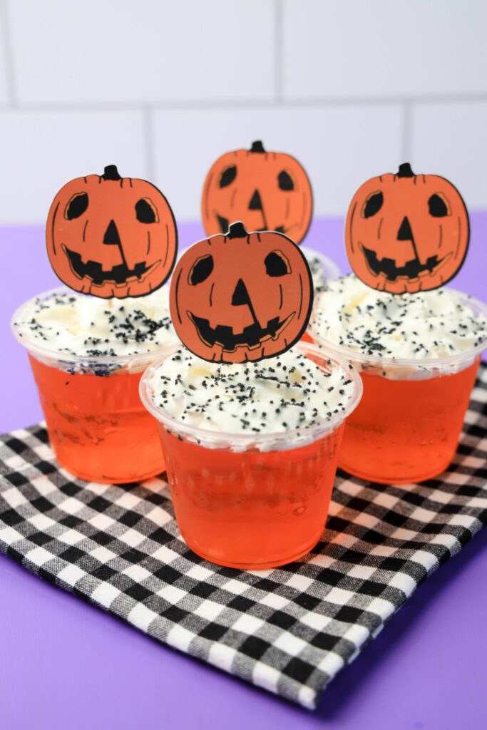 Halloween jello shots