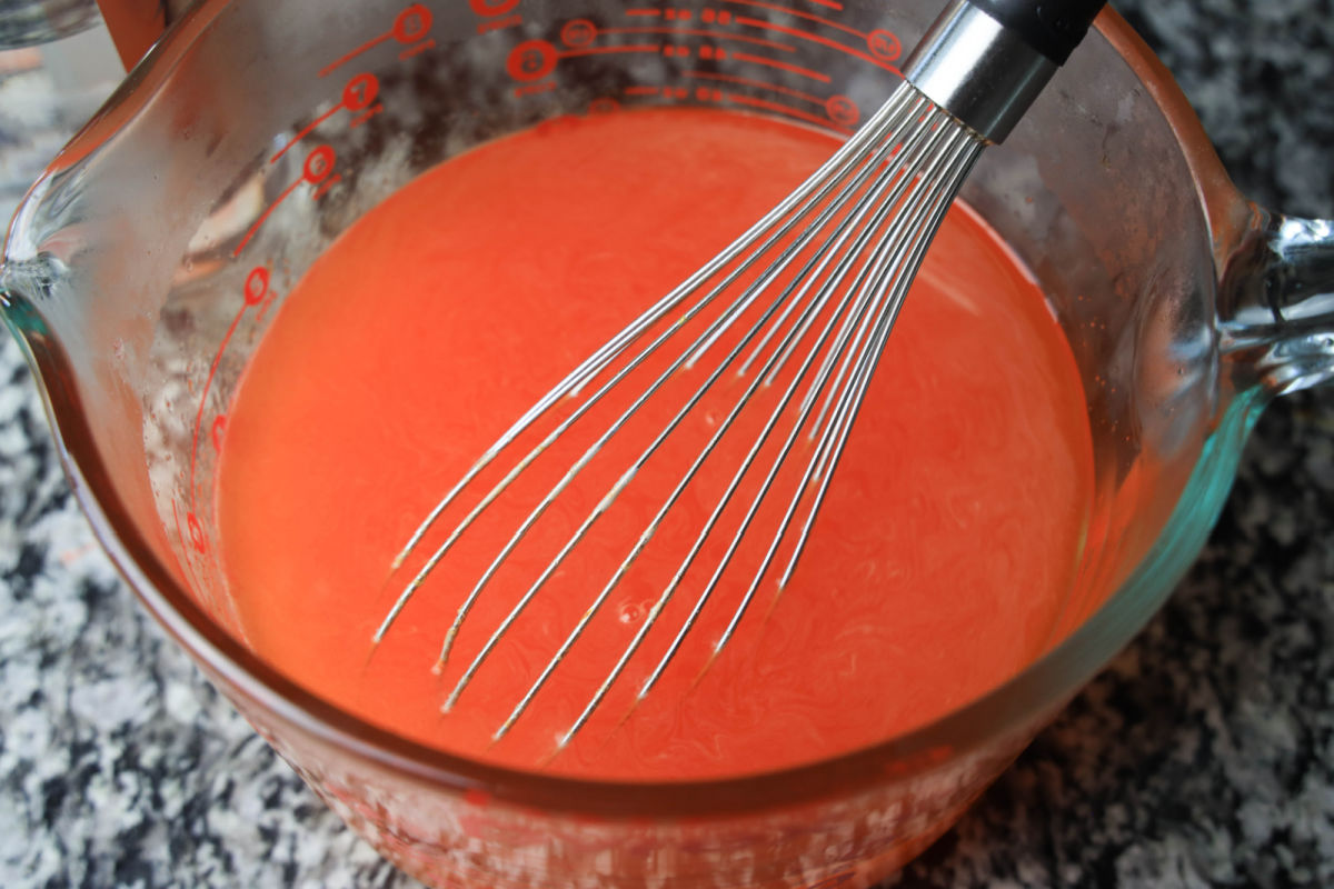 how to make orange jello shots with rum