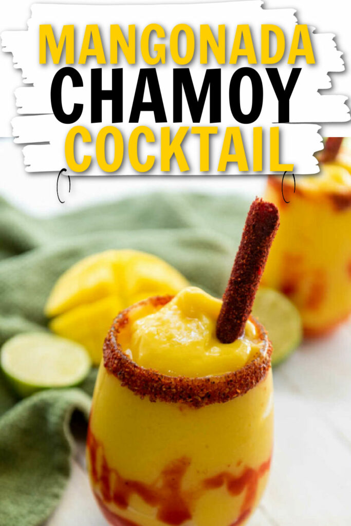 Chamoy cocktail