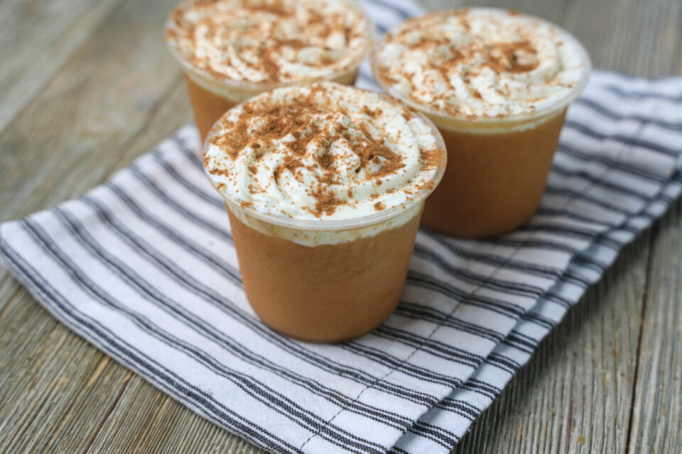 Pumpkin Jello Shots (Easy Pumpkin Pie Jello Shots)