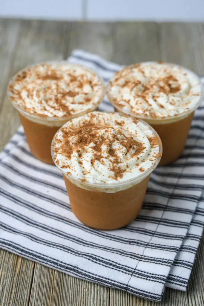 pumpkin jello shots