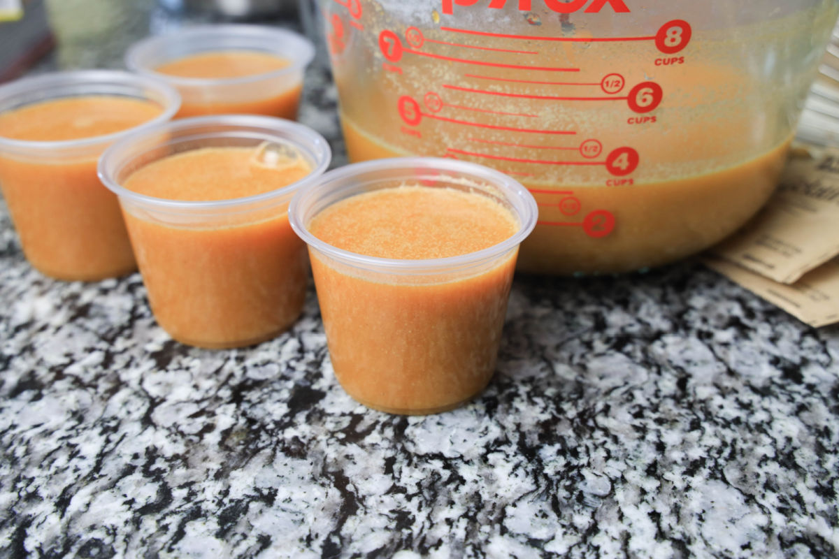 how to make pumpkin pie jello shots