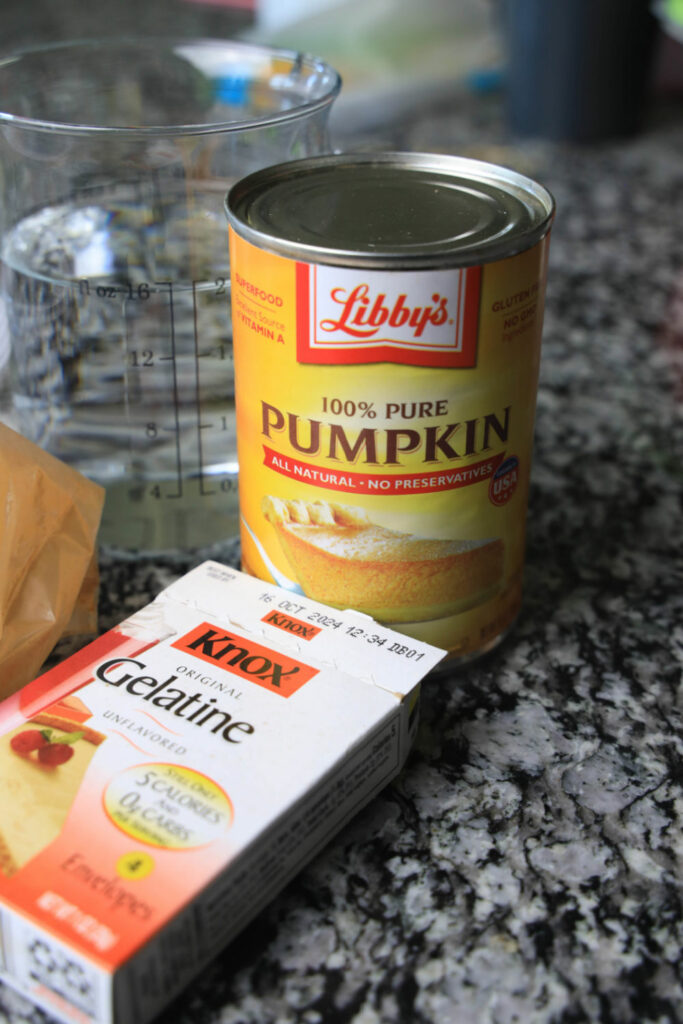 pumpkin jello shots ingredients