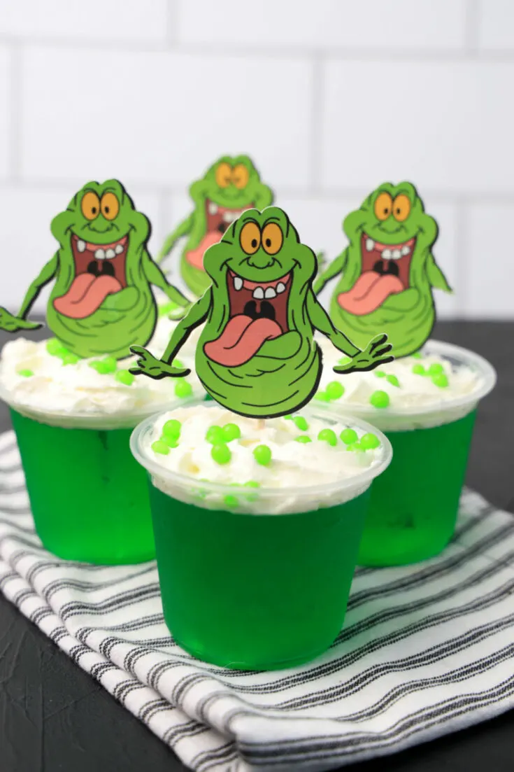 Ghostbusters jello shots