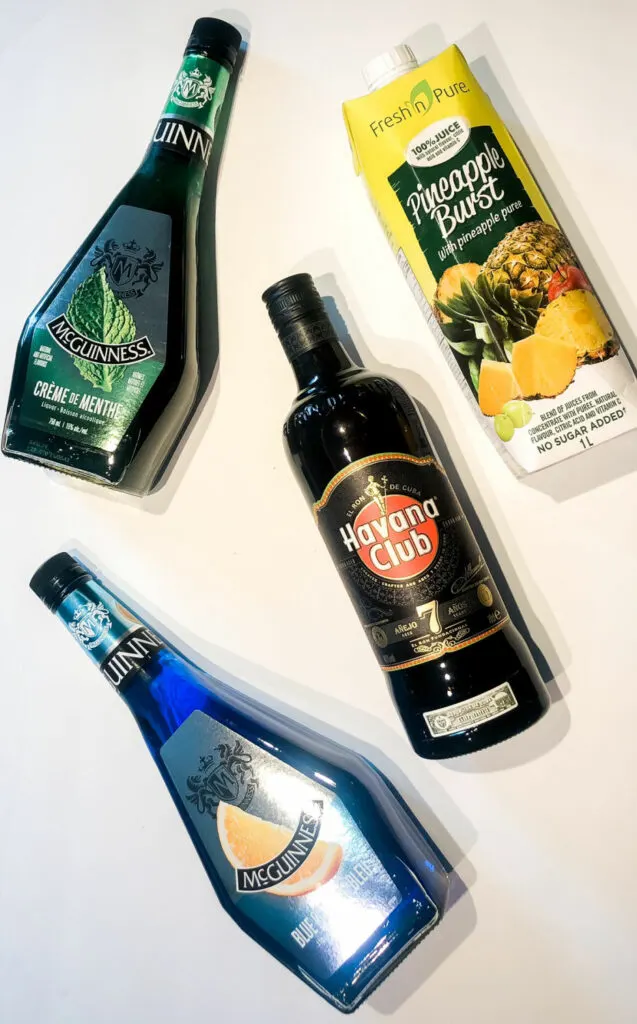 Blue Memories ingredients