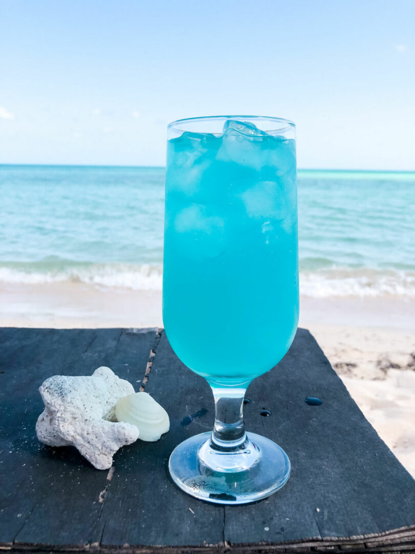 Blue memories blue rum punch recipe