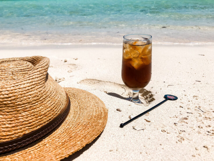Cubata Recipe (Cuba Libre With Dark Rum)