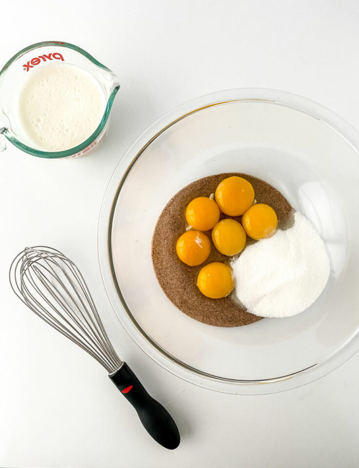 instructions for making homemade eggnog