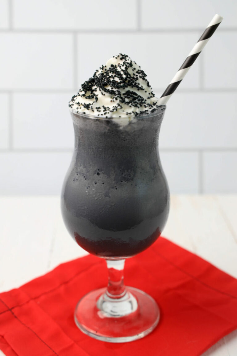 Halloween milkshake