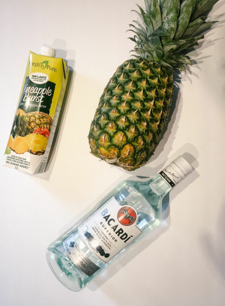 pina colada ingredients