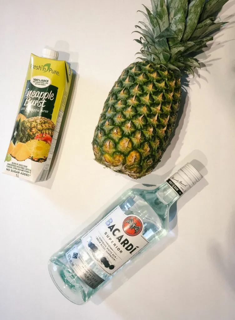 pina colada ingredients