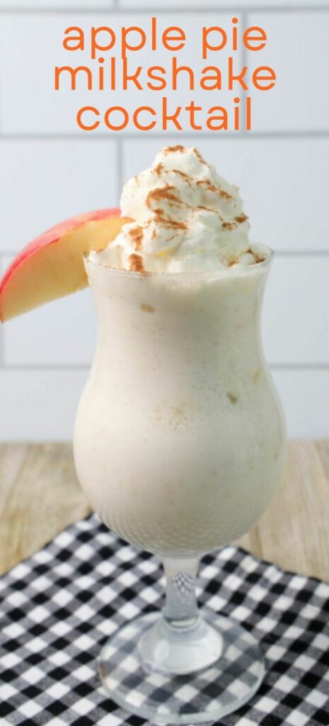 apple pie milkshake