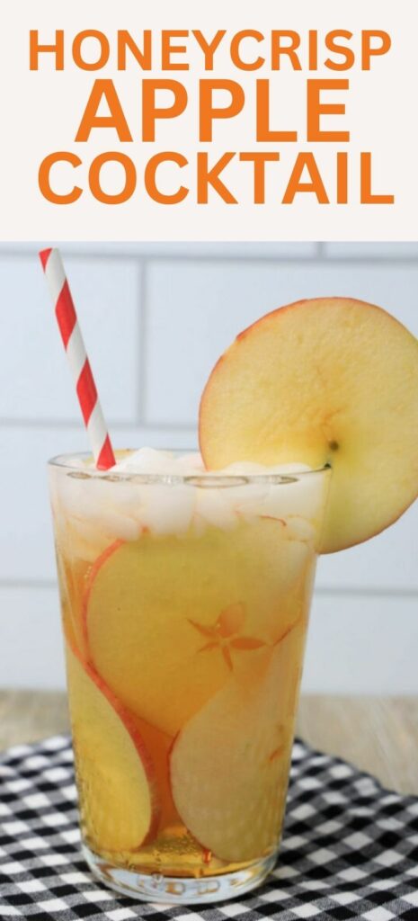 Honeycrisp Apple Cocktail