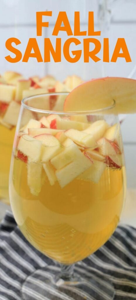 fall sangria