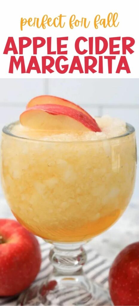 apple cider margarita