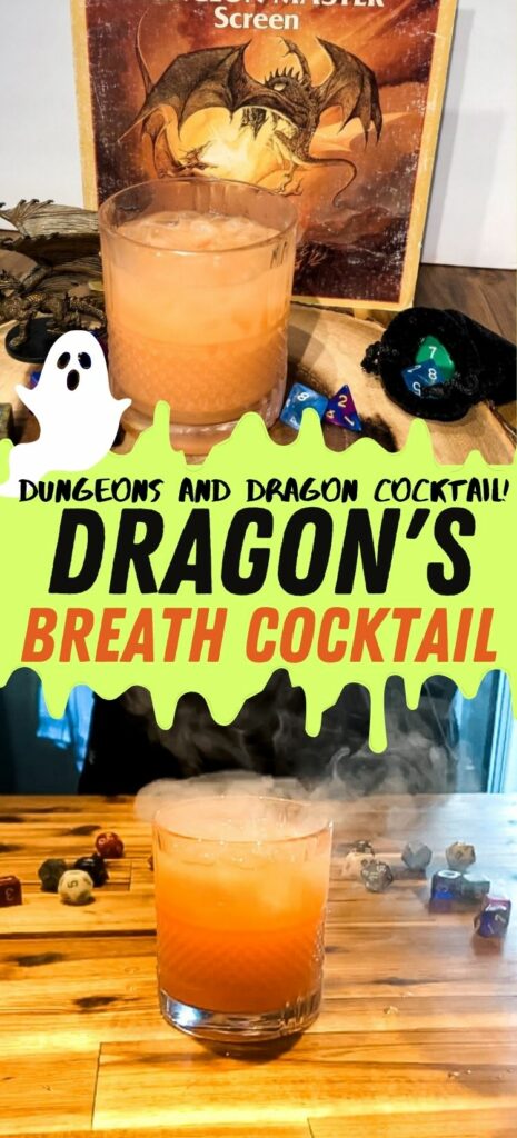 Dragon's Breath cocktail 