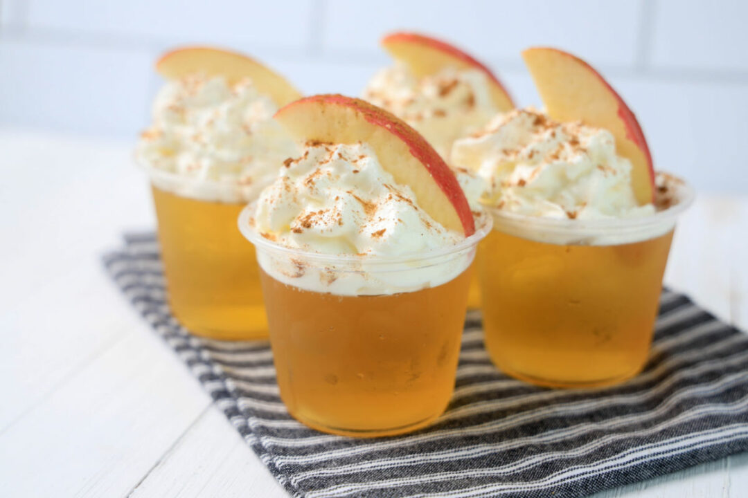 Apple Cider Jello Shots