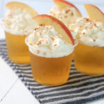 sparkling cider jello shots
