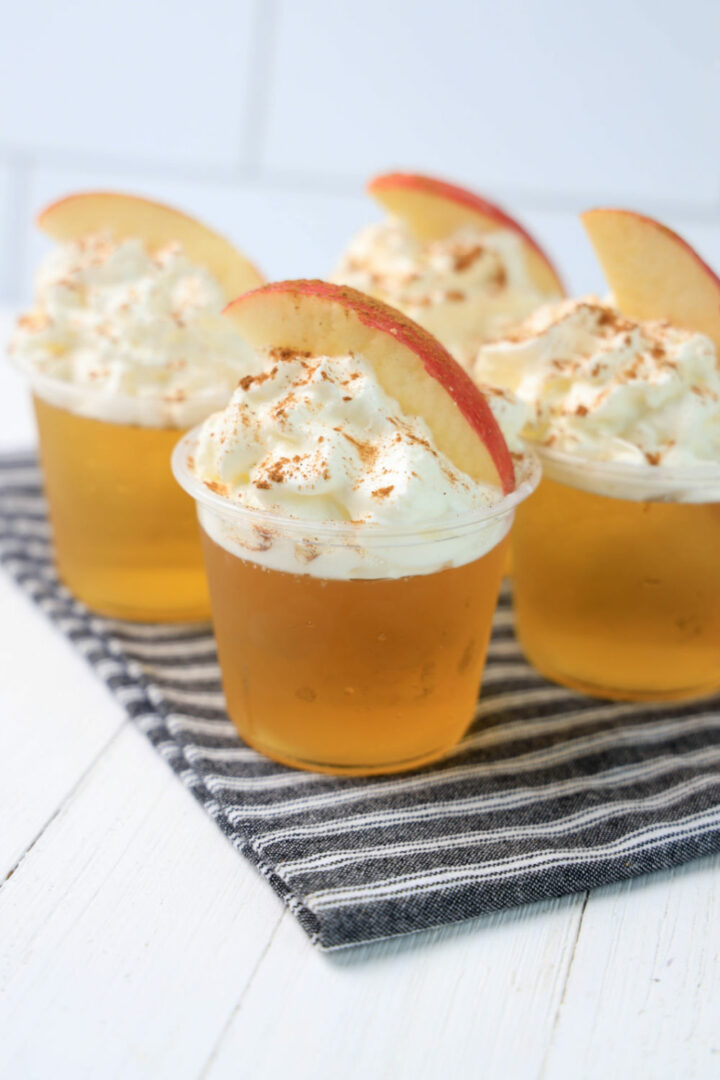 Apple Cider Jello Shots