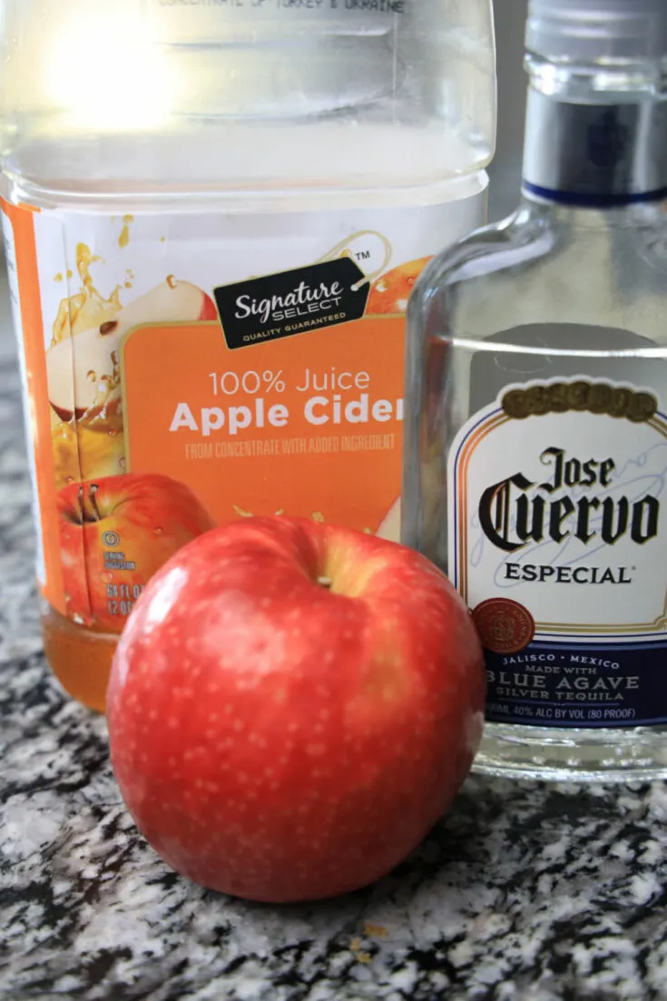 Easy Apple Cider Margarita