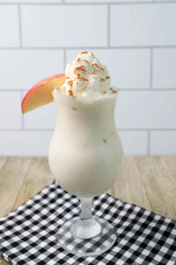 apple pie milkshake