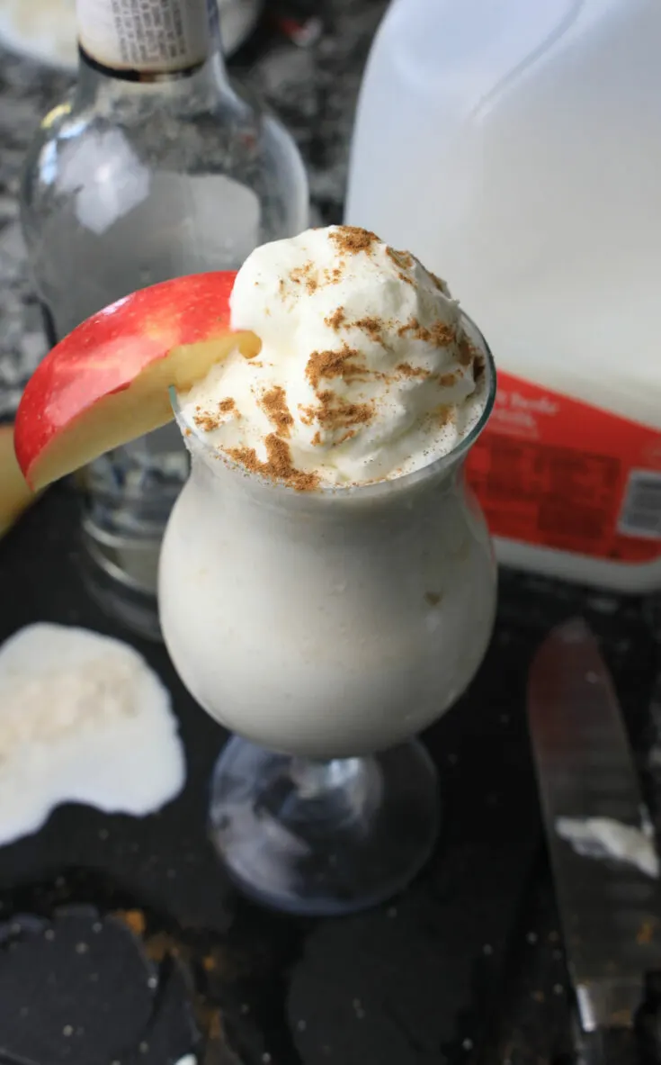 apple pie milkshake