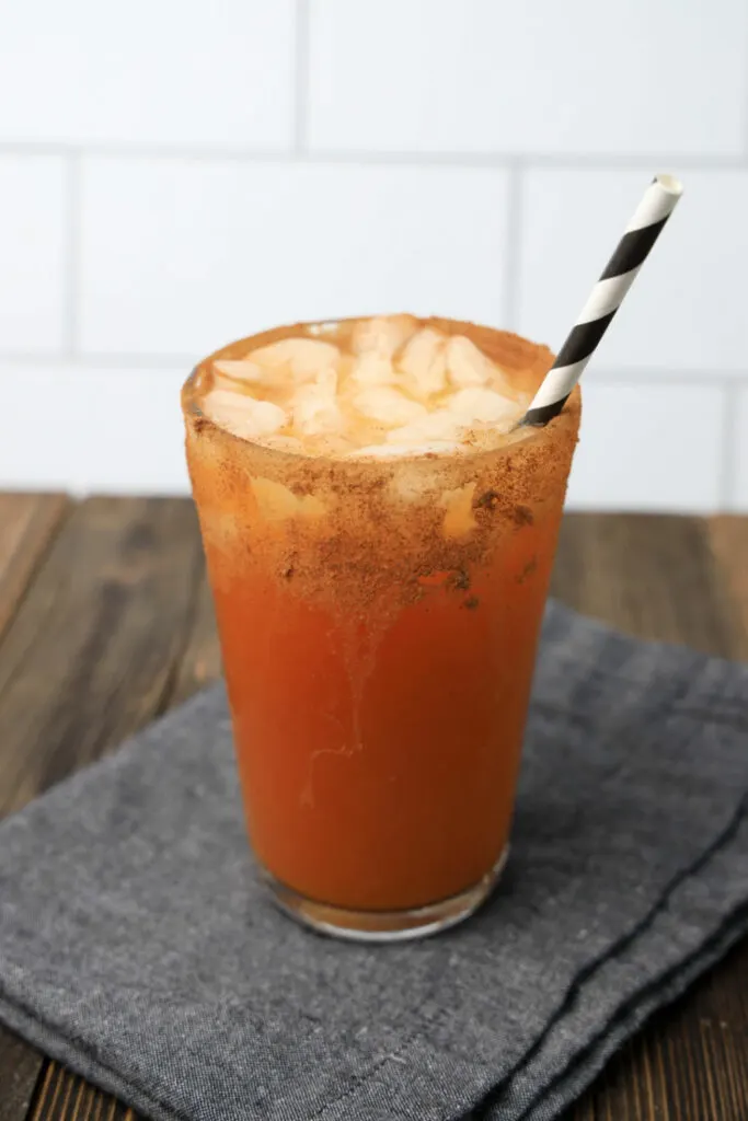 pumpkin vodka cocktail