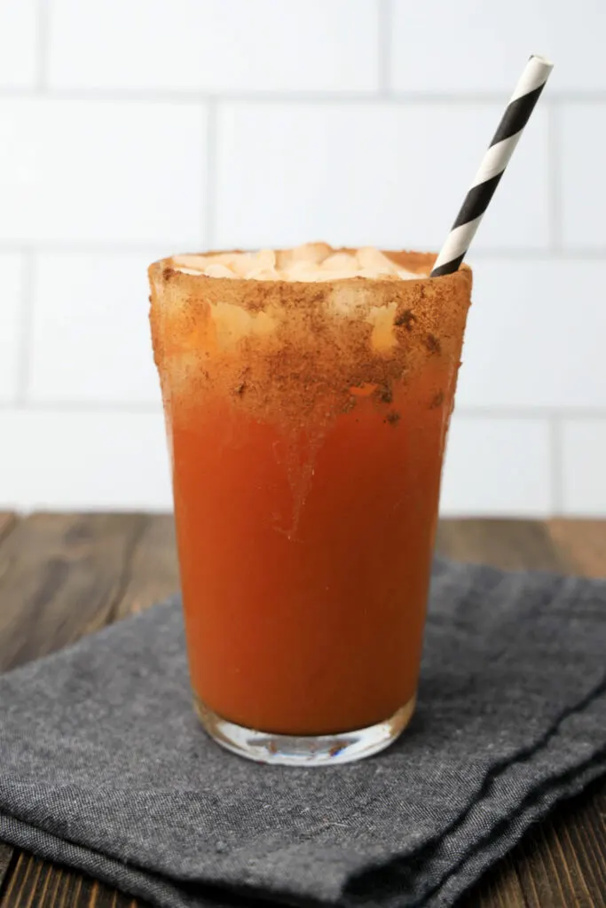 pumpkin vodka juice