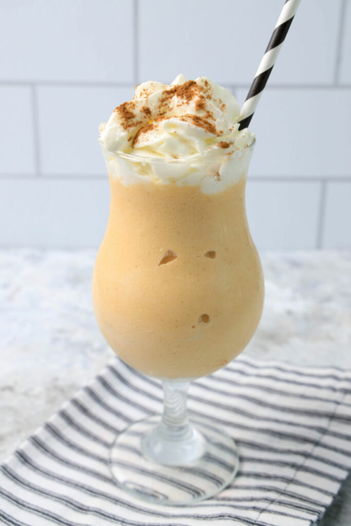 pumpkin pie milkshake