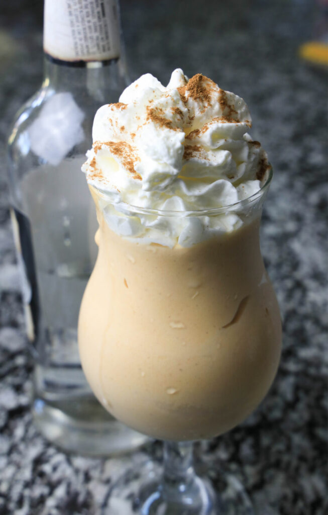 how to make a pumpkin milkshake