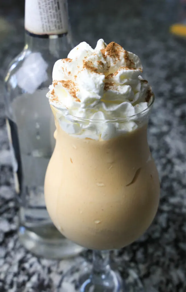 how to make a pumpkin milkshake