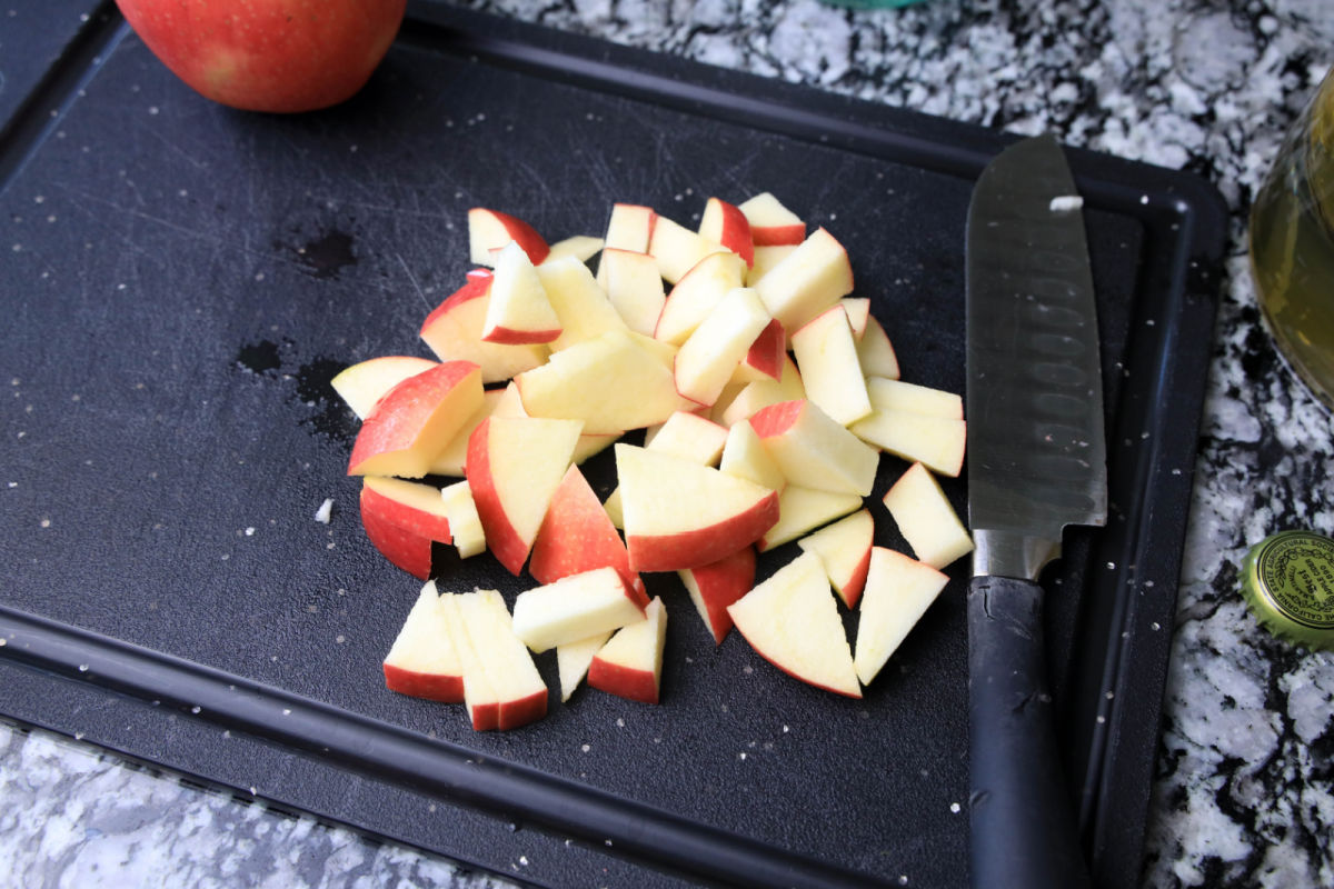 how to make fall apple sangria
