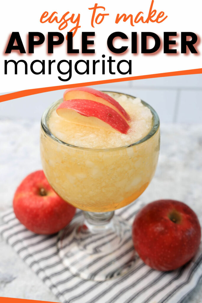 apple cider margarita